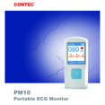 thumbnail image 2 of Monitor de ECG con pantalla a color y electrocardiógrafo portátil CONTEC PM10, 2 of 8