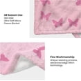 thumbnail image 7 of Granddaughter Gifts from Grandma, Granddaughter Gifts Blanket, Gifts for Granddaughter, Christmas/Mothers Day/Graduation/Birthday Gifts for Granddaughter, to My Granddaughter Throw Blanket 60" X 50", 7 of 7