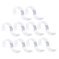 thumbnail image 4 of TOYMYTOY  Clear Acrylic Belt Display Stand for Neat Organization 10Pcs, 4 of 8