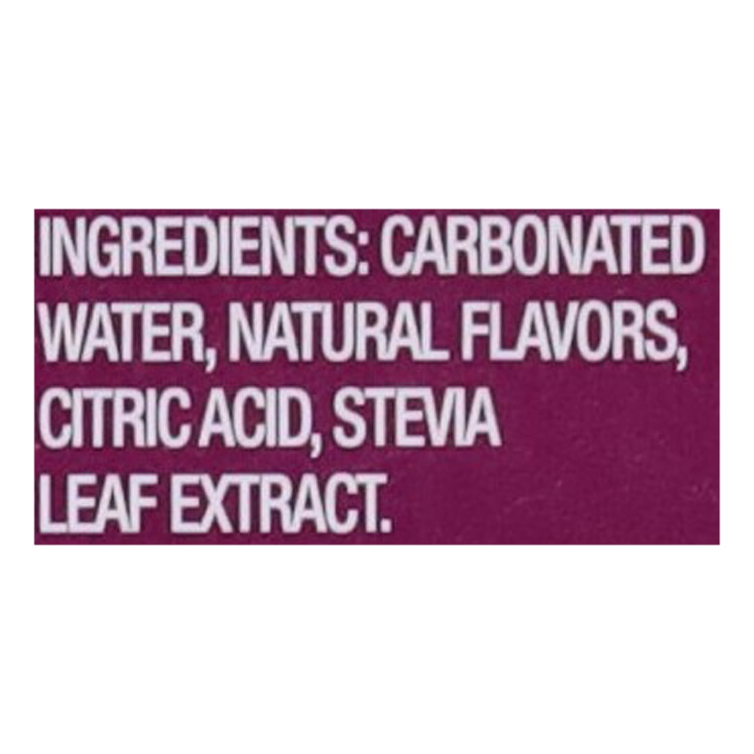 Zevia Zero Sugar Black Cherry Soda 12 - 12 fl oz Cans