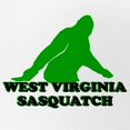 thumbnail image 2 of CafePress - WEST VIRGINIA BIGFOOT WEST VI - Adjustable Unisex Printed Trucker Hat with Mesh Back, 2 of 10