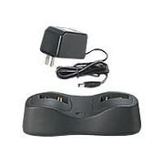 Cobra FA CR - Charging stand - black - for microTALK FRS-100, FRS-110, FRS-220, FRS-300, FRS-305, FRS-310, FRS-80