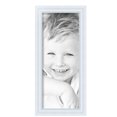 thumbnail image 2 of ArtToFrames 8" x 20" White Picture Frame, 8x20 inch White MDF Poster Frame (WOM-4443), 4 Pack, 2 of 7