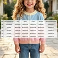 thumbnail image 3 of WXFAZCVU Girls Sweater Cardigan Color Block Long Sleeve Knitted Cute Top Casual Outerwear Size 7-8 Years, 3 of 4