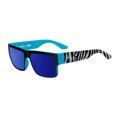 thumbnail image 1 of 673180781317 Cyrus Decoy Happy Sunglasses Bronze Dark Blue Spectra, 1 of 4