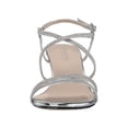 thumbnail image 3 of Benjamin Walk Womens Maisie Glitter Heels Dress Sandals, 3 of 6