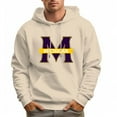 thumbnail image 4 of Men's 100% Cotton M Hoodie 330g Thick Pocket Hood, 4 of 16