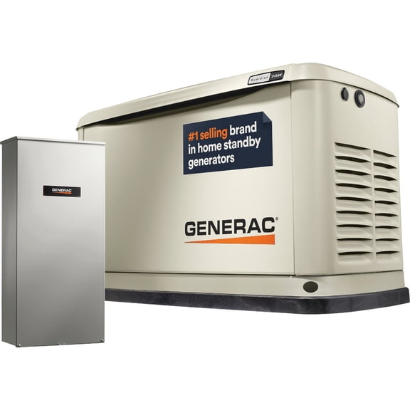Generac 72101 Home Standby Generator, Beige