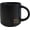 Black-M, variant on - Black Monogram Ceramic Mugs, 15 oz Golden Initial Coffee Cups, Elegant Alphabet Tea Mugs, Personalized Halloween Mug with Gift Box, Perfect for Office and Home Décor (c)