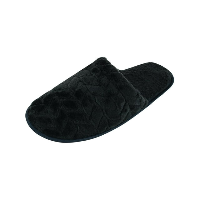 Polar Extreme Pantoufle en Peluche à Chevrons Doublée Sherpa (Hommes)