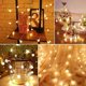 thumbnail image 4 of KAIYANG Luces de hadas de 5 m, luces de hadas multicolor, 50 bolas pequeñas, IP65 a prueba de agua, iluminación decorativa para interiores y exteriores que funciona con pilas, para el hogar, festival,, 4 of 4