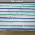 thumbnail image 6 of Ambesonne Harbour Stripe Place Mats Set of 4, Brushstrokes Art, Standard Size, Royal Blue Seafoam, 6 of 6