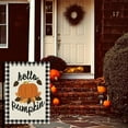 thumbnail image 2 of Fall Hello Pumpkin Garden Flag Vertical Double-Sided Design Autumn Harvest Festival Thanksgiving Yard Outdoor Decoration 12.5 x 18 Inch, 2 of 5