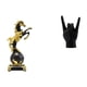 thumbnail image 1 of Figura Moderna Con Gesto De Mano De Caballo, Escultura Creativa De Animal, Adorno De Mesa Para Dormitorio, Sala De Estar, Centro De Mesa, Decoración De Escritorio, 1 of 8