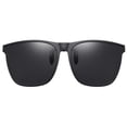 thumbnail image 1 of Gafas de sol con clip - Se acoplan a las gafas existentes - Negroblack, 1 of 5