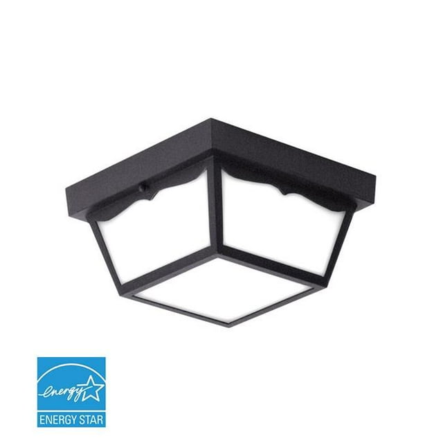 Euri Lighting EOL-CL33BLK-2030e 16 Watts 3000K Ronde LED Encastré Plafonnier