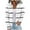 White, variant on Ashirexll Zip Up Hoodie Women, Winter Tops for Women, Printed Blouse Style Long Sleeve Pocket Hooded Sweatshirt