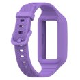 thumbnail image 1 of Sport Silicone Wristband For Huawei Band 10 9 8 7 6 Smartwatch Strap with Case Bracelet Colorful Replacement WatchBand Frame Lilac purple, 1 of 6
