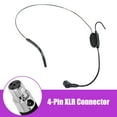 thumbnail image 2 of MYG Portable Headset Microphone 3.5mm For shure For Guide Lecture Speech Teaching, 2 of 6