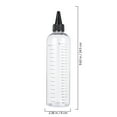 thumbnail image 2 of Phlegsive 12x 500ml Plastic Squeeze Bottles with Pointed Tip Caps, 2 of 6