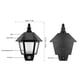 thumbnail image 3 of Lámpara De Pared Con Luz Led Hexagonal Activada Por Movimiento Solar A Prueba De Agua Luz Nocturna Encendida Automáticamente Por La Noche Para Jardín Patio Camino Valla Escaleras Minnieouse HA021267-00, 3 of 7