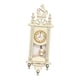 thumbnail image 1 of Reloj de pared de casa de muñecas a escala 1:12, estilo vintage, juego de modelos delicados. Beige, 1 of 9