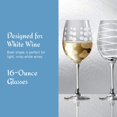 thumbnail image 4 of Juego de 4 copas de vino blanco Mikasa Cheers, 470 ml, 4 of 7