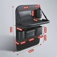 thumbnail image 2 of Soporte Almacenamiento Del Asiento Trasero Automóvil Con Accesorios Automóviles Múltiples Bandeja Plegable, 2 of 7