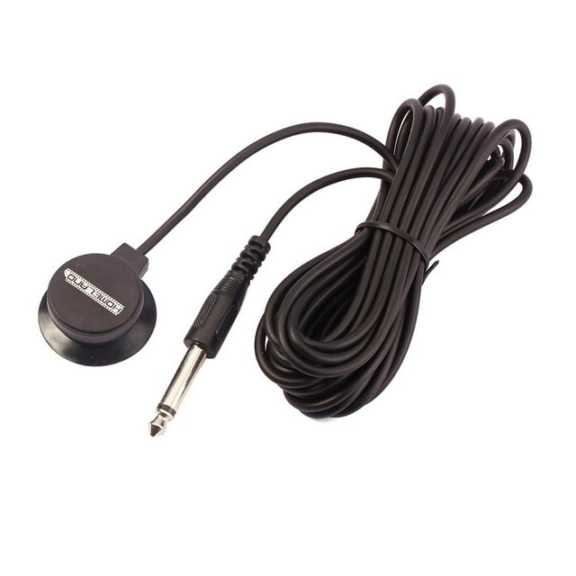 Esquirla Guitar Pickup, Suction Contact Microphone Transducer for Acoustic Guitar,