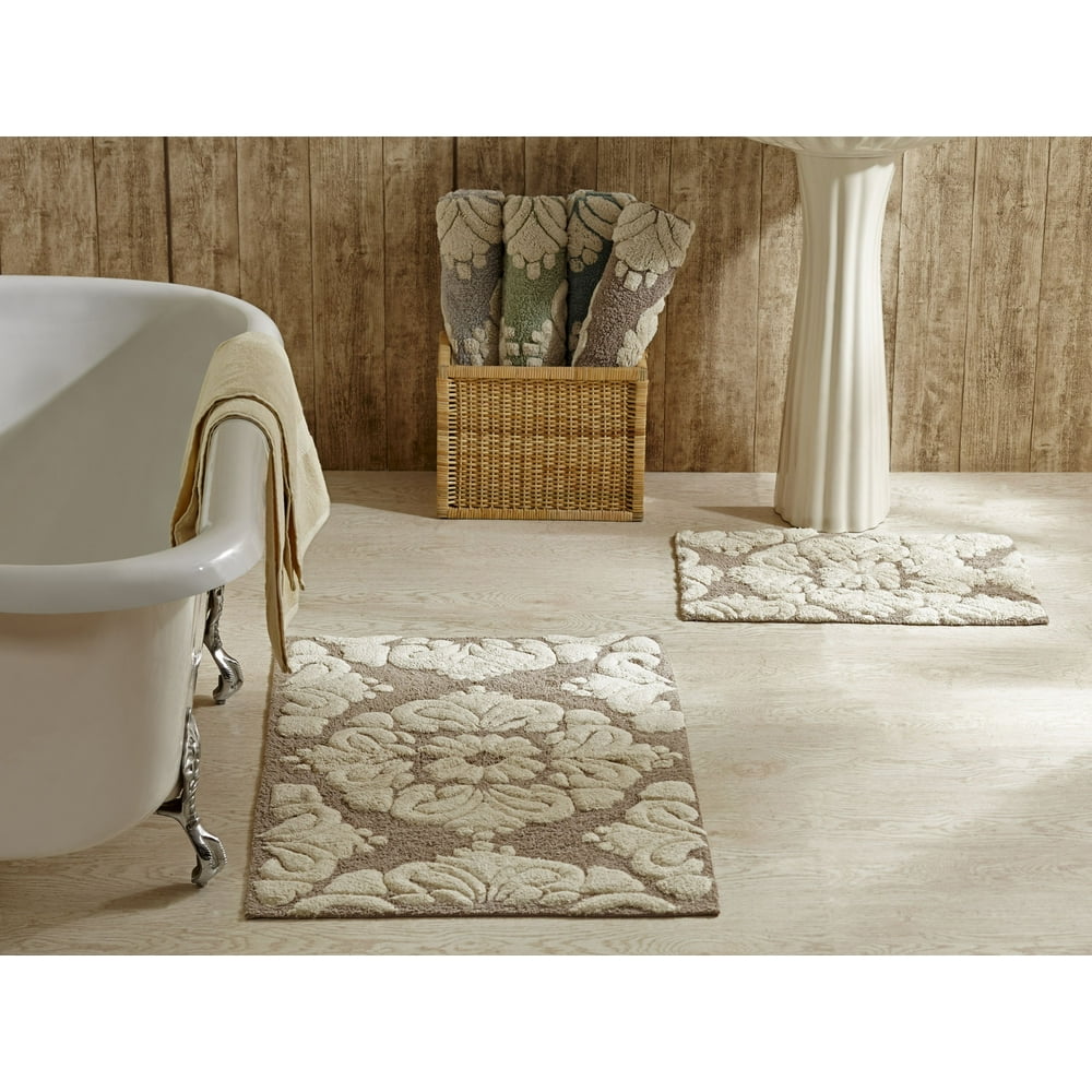 Better Trends Medallion Collection is Ultra Soft, Plush and Absorbent