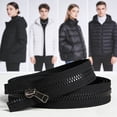 thumbnail image 3 of YiJuHui Black Plastic Toothed Zipper for Jackets Coats, Heavy Duty Separating Zipper, Smooth Pull Open End Zipper for Outerwear, Windbreaker, Garment Sewing and Repair 30cm, 3 of 9