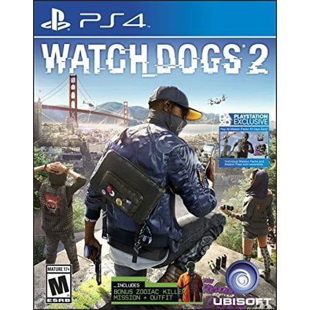 Watch Dogs Ubisoft, Playstation 4 Ubisoft - Walmart.com