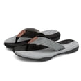thumbnail image 3 of Chanclas para hombre para interior y exterior, chanclas, chanclas, chanclas de playa de gran tamaño, chanclas cómodas, transpirables y versátiles, 3 of 5