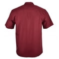 thumbnail image 3 of Indygo Smith Men's Short Sleeve Rayon Blend Sport Shirt, 3 of 3