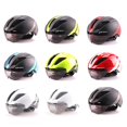 thumbnail image 2 of Casco aerodinámico de seguridad para hombre, accesorio deportivo de 280g con 3 lentes, para ciclismo de carretera Fivean Cascos de ciclismo, 2 of 2