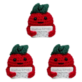 thumbnail image 1 of Lindo juguete de patata con tarjeta positiva regalos para niños adultos (tomate-positivo), 1 of 2
