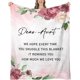 thumbnail image 1 of LHSHID Daughter Birthday Gifts Gifts for Daughter from Dad Daughter Blanket from Dad Daughter Gifts for Birthday Graduation Father Daughter Gifts to My Daughter Blanket Throw 40"x50", 1 of 6