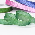 thumbnail image 3 of Nvzi Cinta brillante - Lazos de cinta verde, 2 rollos, 1,5 cm x 22 m, cinta de nailon resistente, ideal para surtido de cintas para manualidades, adecuada para proyectos de bricolaje y decoración., 3 of 5