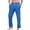 Z3 Blue, variant on Mens Pj Pants Daily Casual Home Solid Full Length Mid Waist Pocket Drawstring Trouser Pajama Pants for Men