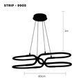 thumbnail image 3 of Lámpara Candil Luxica Lighting Modelo STRIP Tipo Colgante, 3 of 7