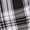 BLACK/WHITE, variant on Womens Pull On Plaid Shorts