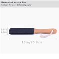 thumbnail image 5 of LEKESI Lima de pies removedor de callos depurador de pies pedicura profesional raspador de pies elimina los talones agrietados piel muerta maíz piel dura piedra pómez para pies raspador lima cepillo h, 5 of 5