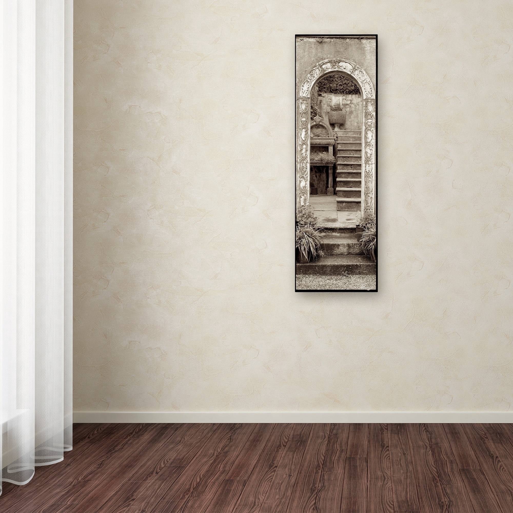 Trademark Fine Art "Lombardy V" Canvas Art by Alan Blaustein