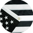 thumbnail image 3 of Jetlifee Black and White American Flag, 3x5 ft America Flag USA Flag 270D Polyester, 3 of 5