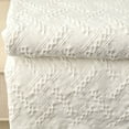 thumbnail image 3 of Bamboohart American Style Bedspread Simple White Modern Sofa Bedroom Hotel, 3 of 4