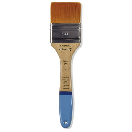 UPC: 3046450140375 | Raphael Kaerell Flat Varnishing Brush Flat Kaerell Size 50 (2 )