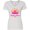AA-White, variant on Inktastic Summer Enjoy the Sunshine Daytona Beach Florida in Pink Women's V-Neck T-Shirt