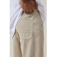 thumbnail image 4 of Cotton On Mens Dyed Garment Casual Corduroy Pants, Beige, 36W x 30L, 4 of 6
