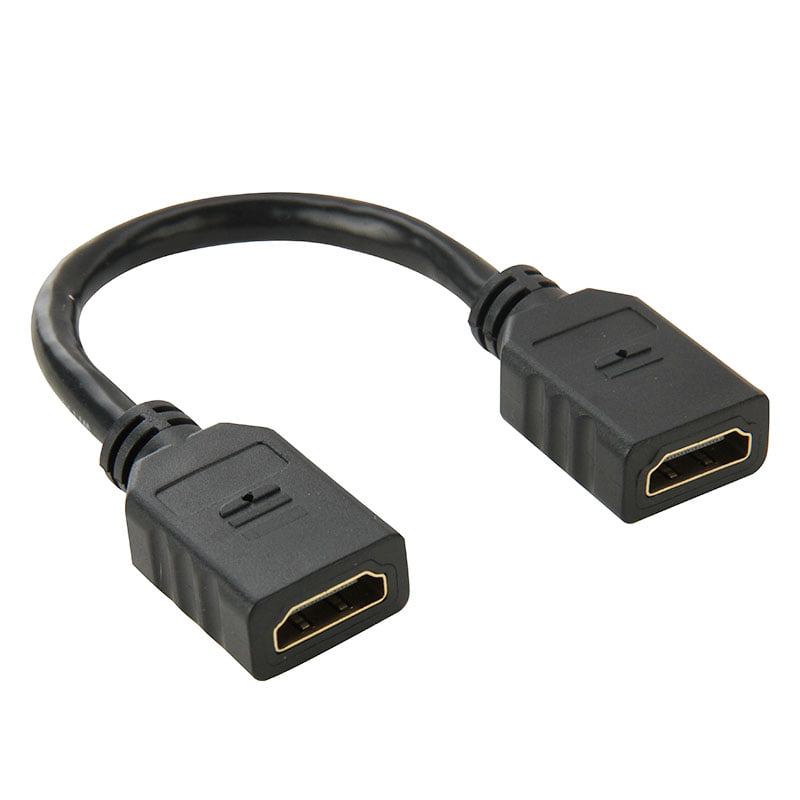 Mini adaptador HDMI cable conector a en conector C High Speed 3d 4k FullHD Gold 17cm 