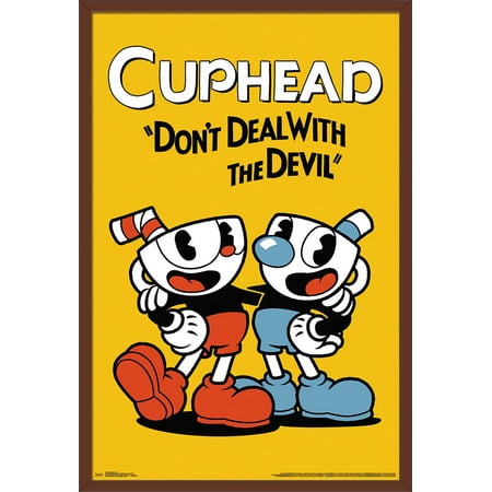 Cuphead: Don't Deal With The Devil - Duo Poster
